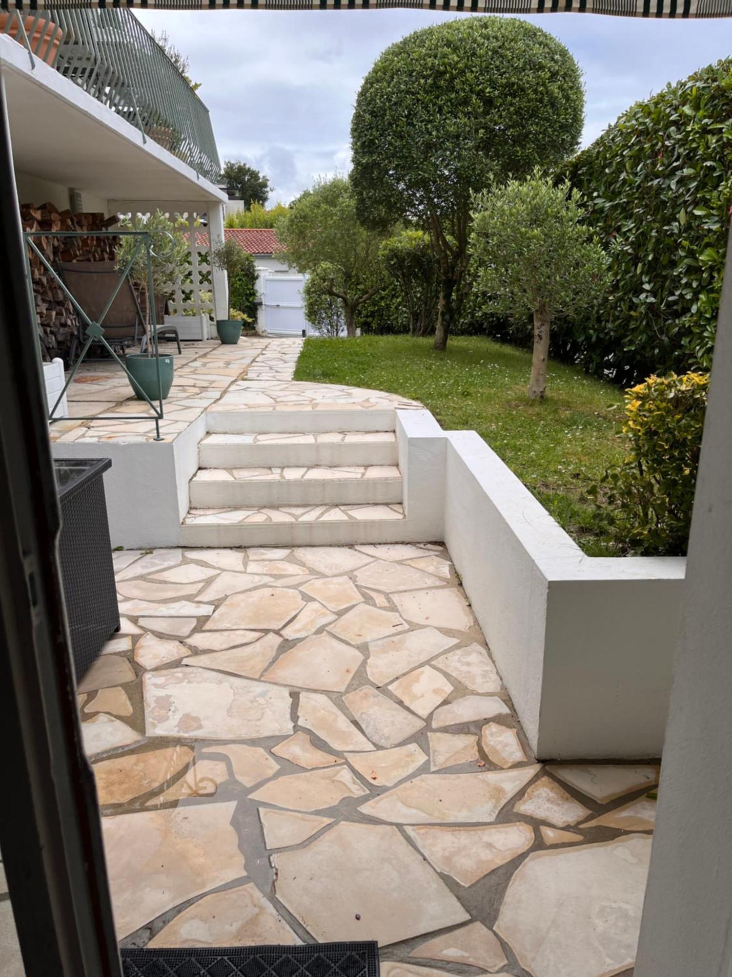 Charmant Petit Appartement Avec Sa Terrasse Privee Bayonne Extérieur photo